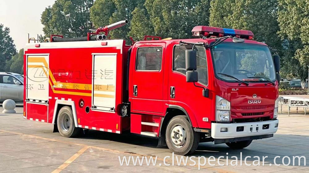 Isuzu 700p Firefighting Truck 1 Jpg